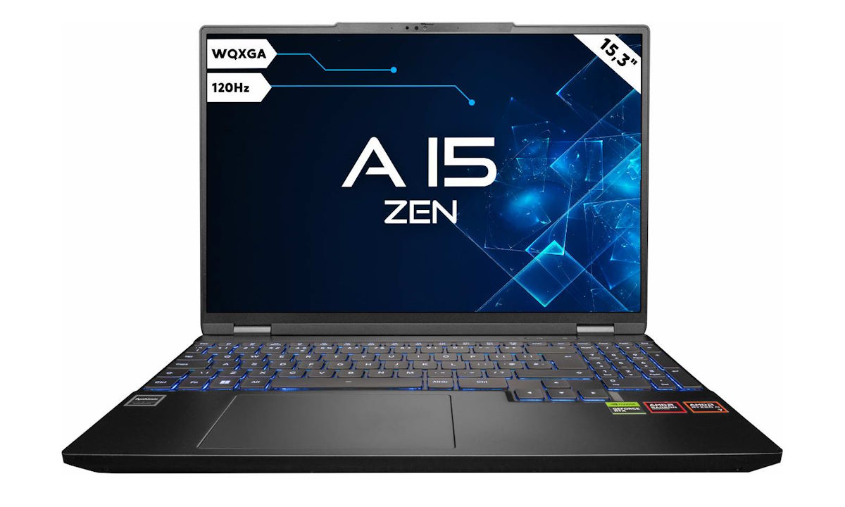 Hyperbook A15 Zen. Dobra wydajność w niezłej cenie