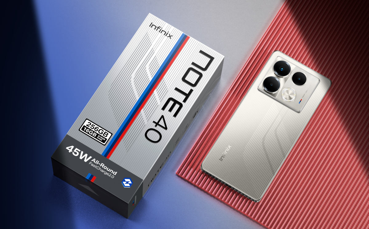 Infinix Note 40 Pro+ 5G już w Polsce. Debiutuje też seria Racing Edition