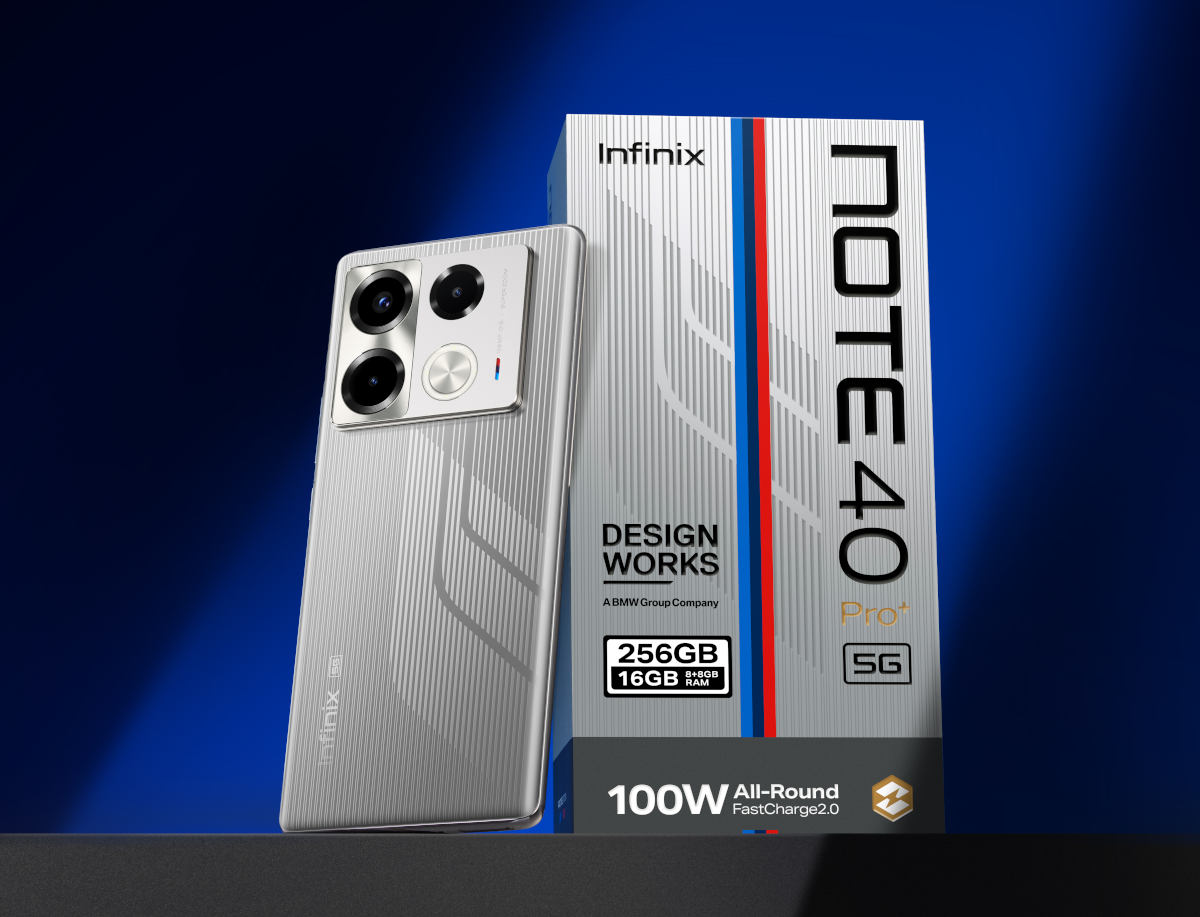 Infinix Note 40 Pro+ 5G już w Polsce. Debiutuje też seria Racing Edition