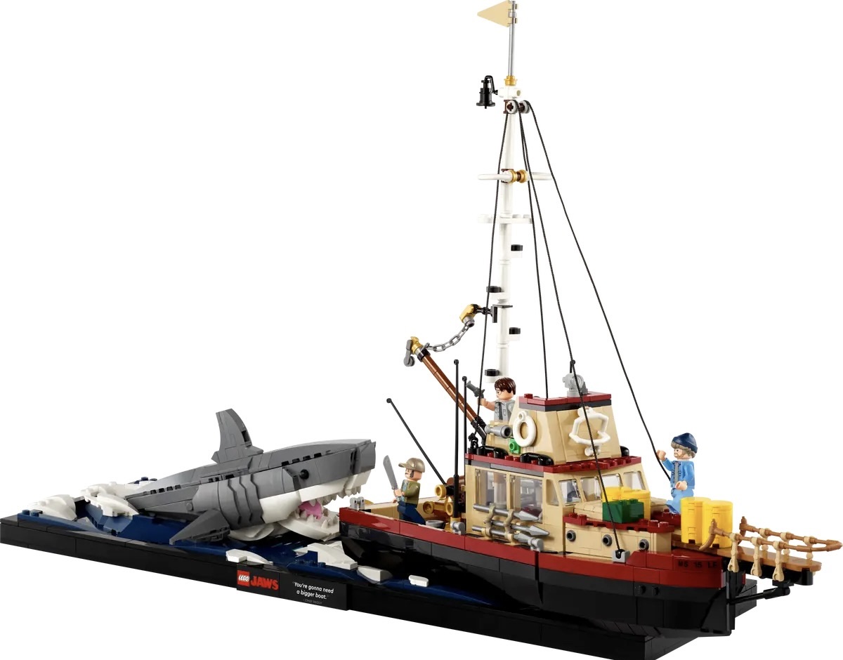 Ten film rozpoczął nową erę kina. Teraz jest zestawem LEGO
