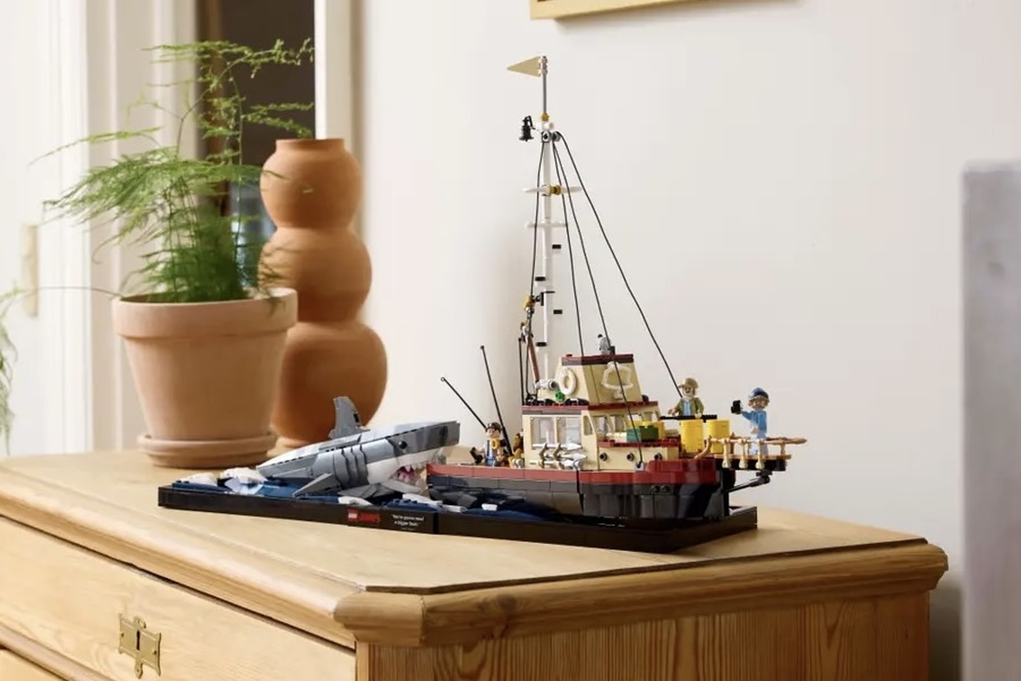 Ten film rozpoczął nową erę kina. Teraz jest zestawem LEGO