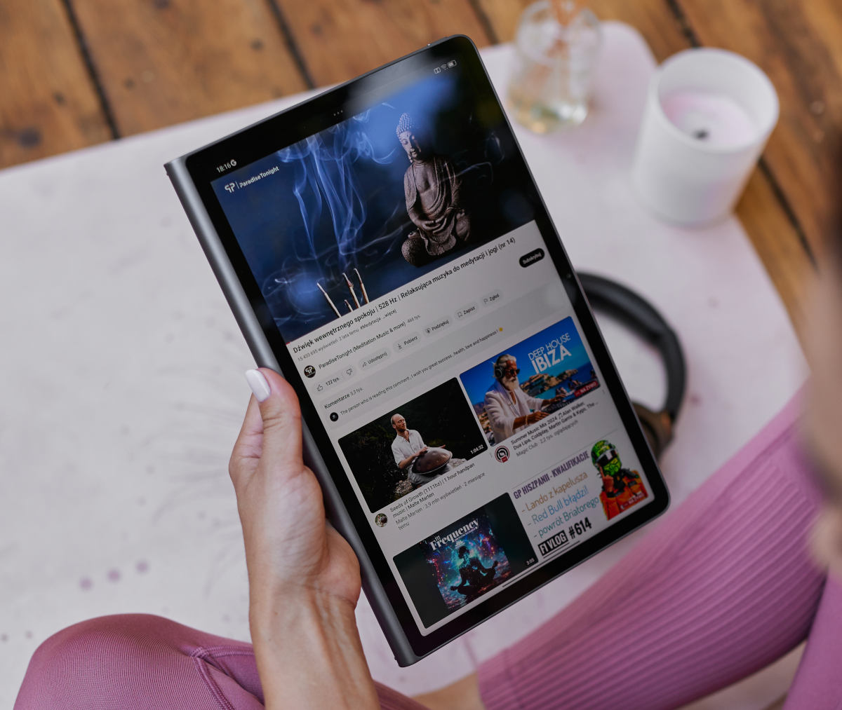 Lenovo Tab Plus już w Polsce. Ten tablet jest inny
