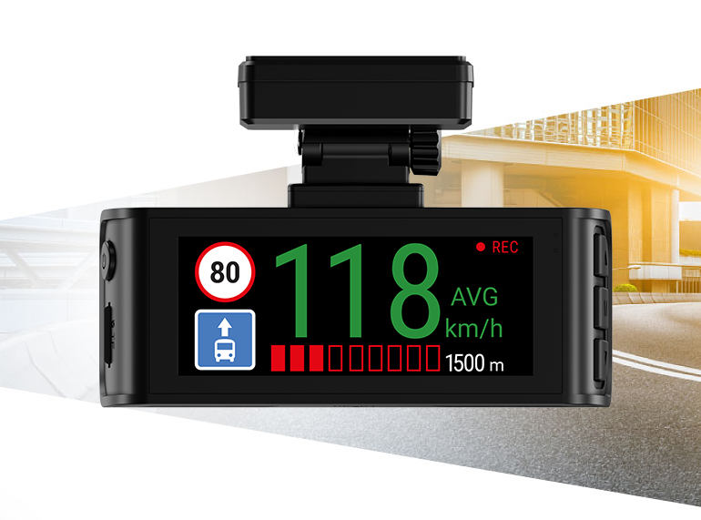 Navitel R99 4K: wideorejestrator idealny na prędkości autostradowe