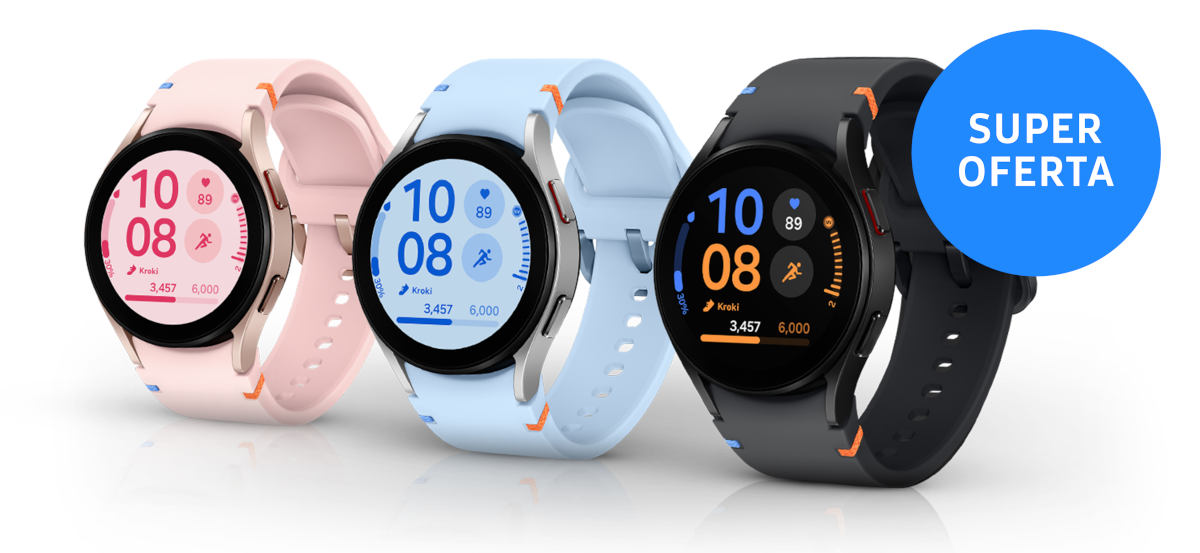 Nowy Galaxy Watch w dobrej cenie. Został tylko tydzień promocji