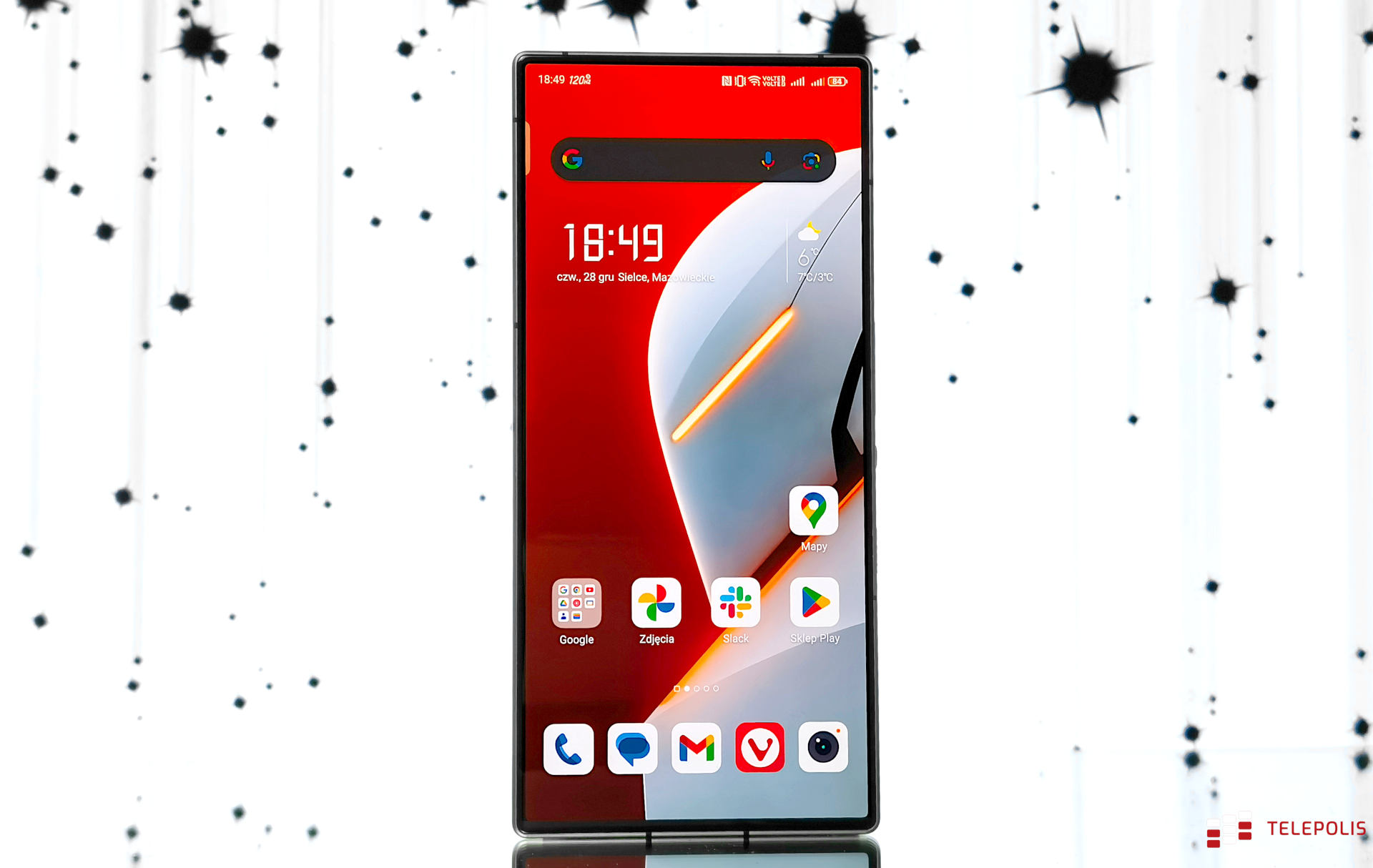 Redmagic 9S Pro. Tak wygląda nowy król wydajności