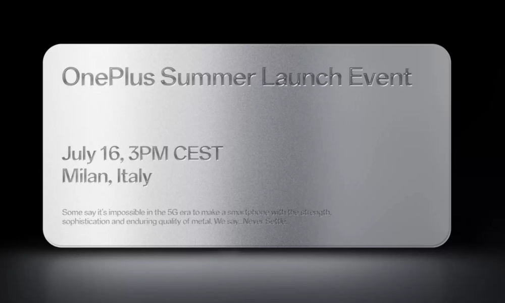 OnePlus Nord 4 zaskakuje wyglądem. Producent zaprasza na premierę