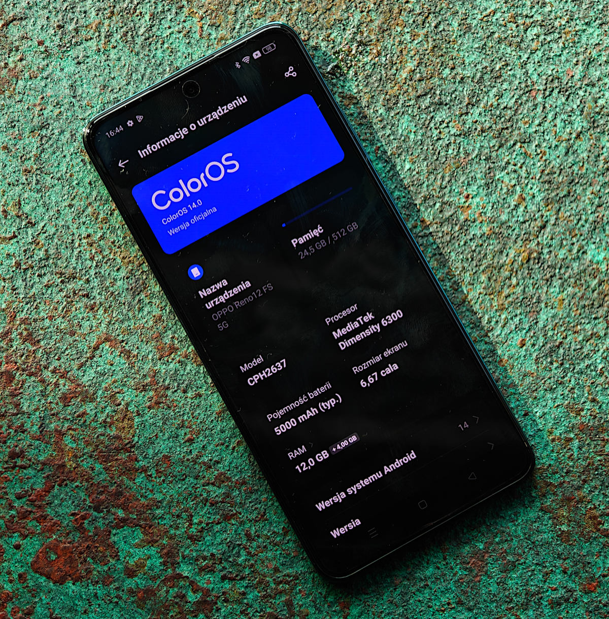 Oppo Reno12 FS 5G w Polsce. Na start dobra cena