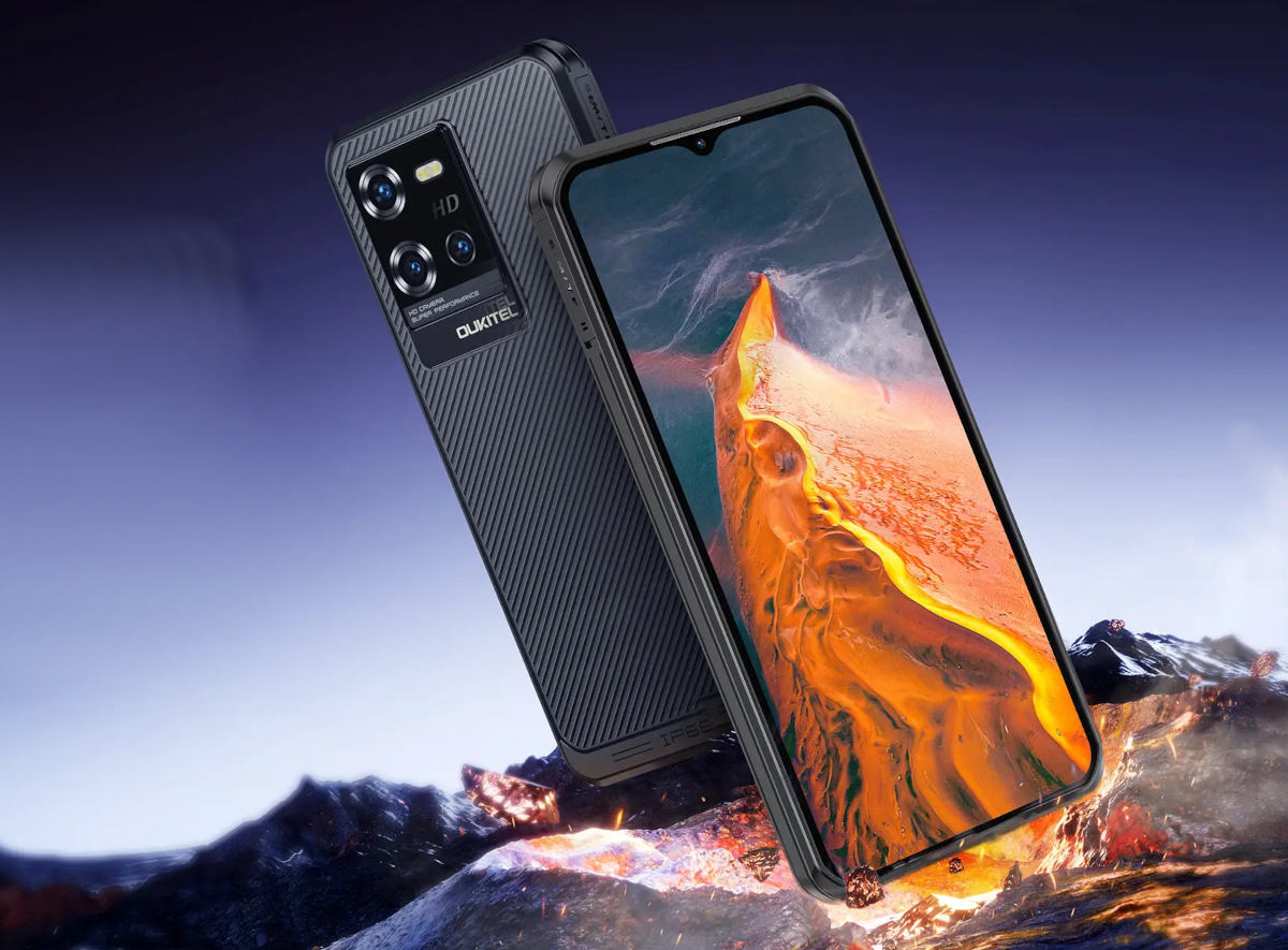 Oukitel WP50: tani pancerniak 5G w eleganckim wydaniu