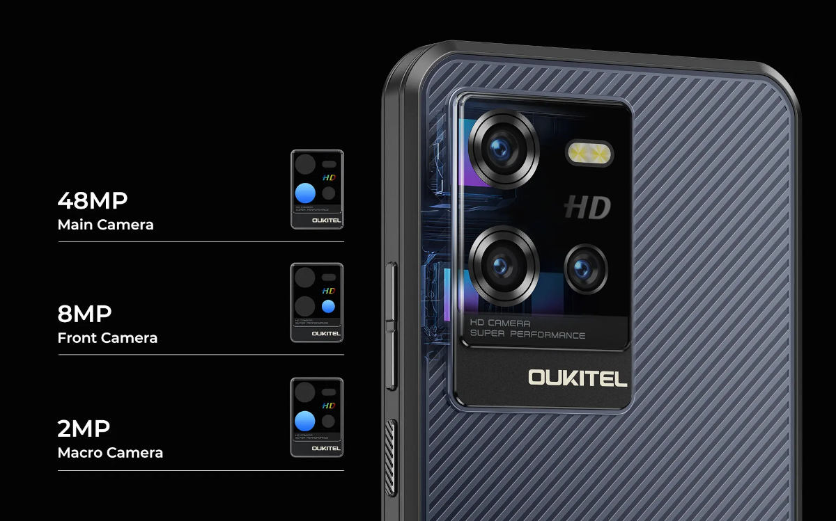 Oukitel WP50: tani pancerniak 5G w eleganckim wydaniu