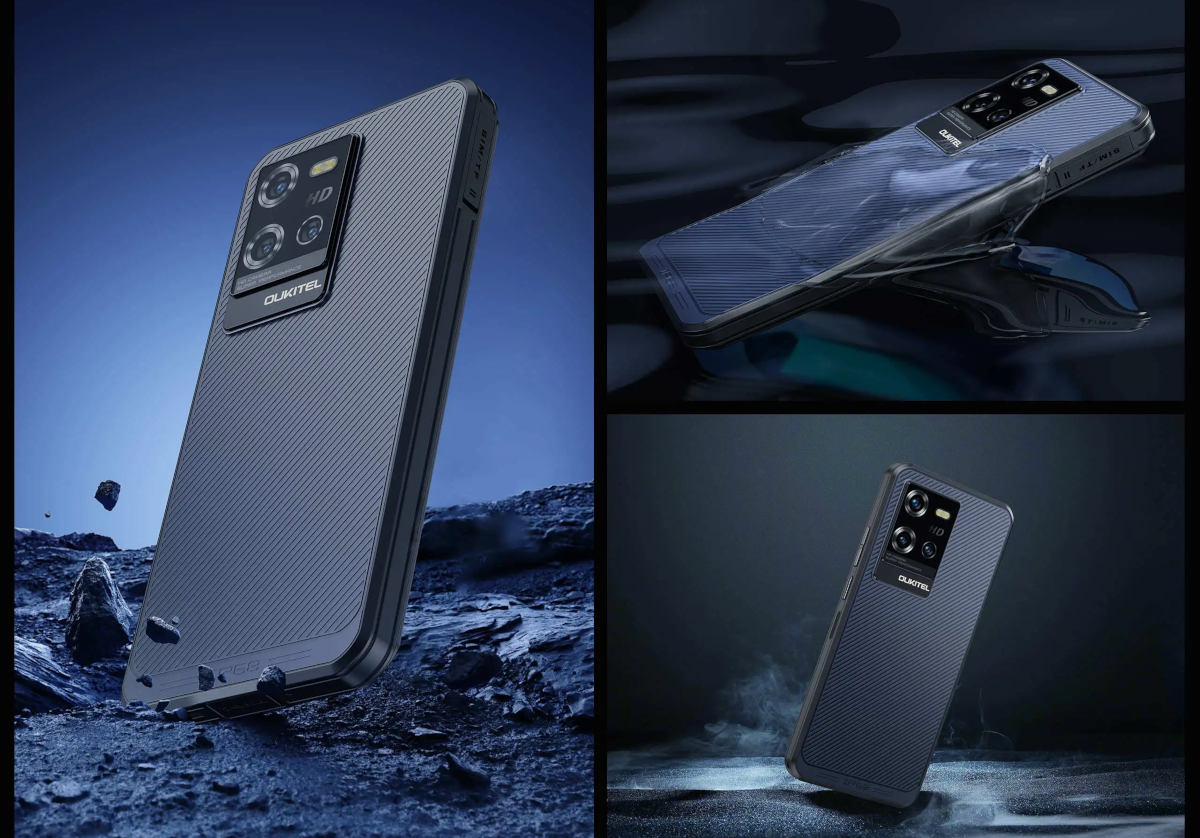 Oukitel WP50: tani pancerniak 5G w eleganckim wydaniu