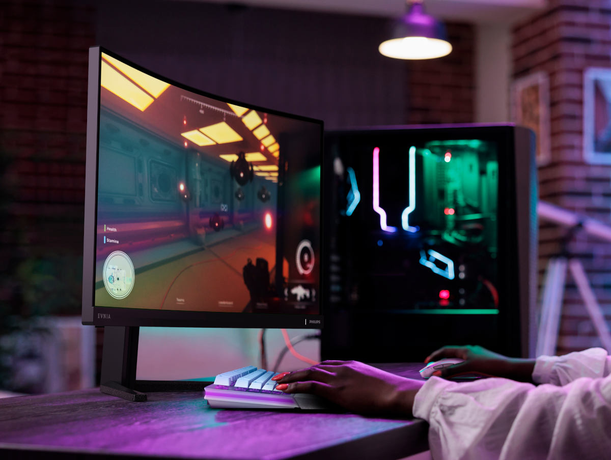 Philips kusi graczy tanim monitorem. Zakrzywiony ekran za czapkę gruszek