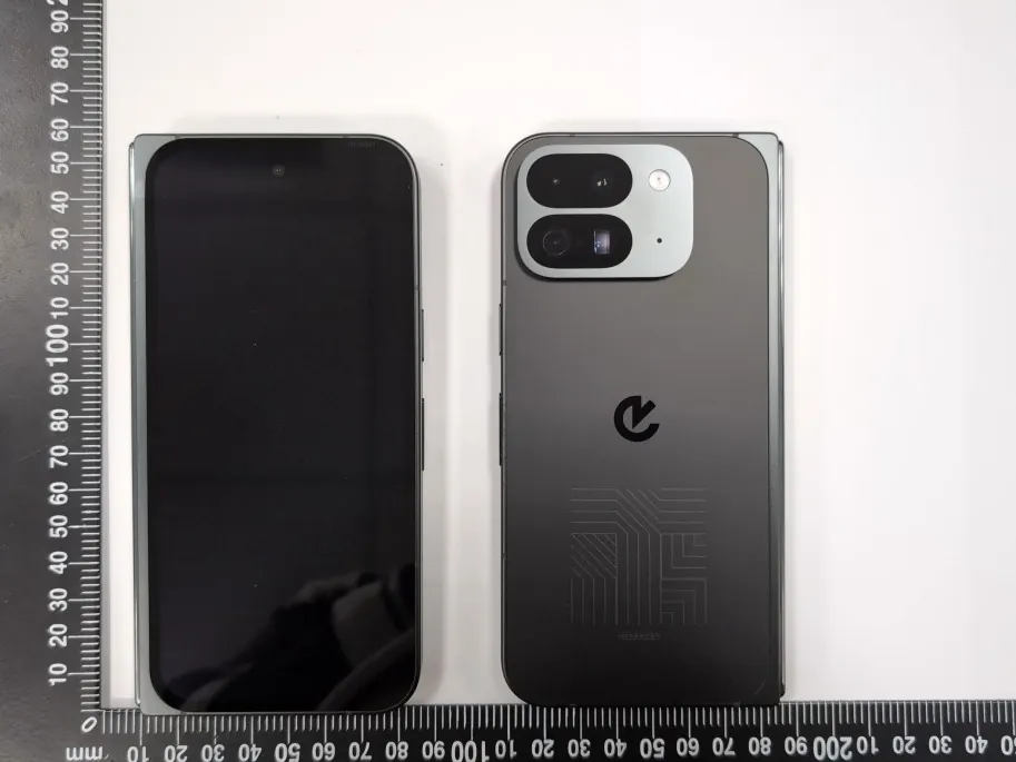 Google Pixel 9 Pro Fold: tak wygląda na zewnątrz i od środka