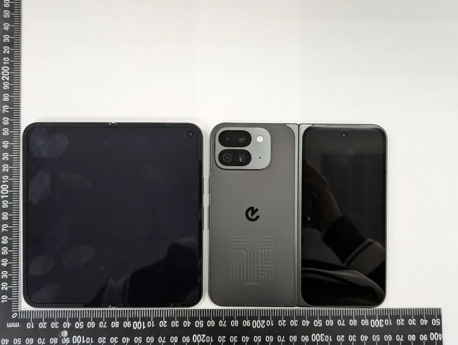 Google Pixel 9 Pro Fold: tak wygląda na zewnątrz i od środka