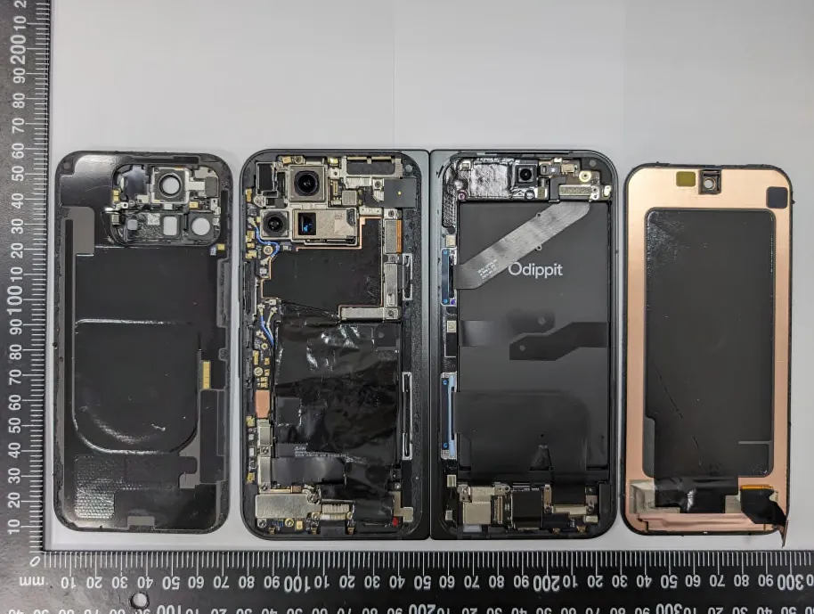 Google Pixel 9 Pro Fold: tak wygląda na zewnątrz i od środka
