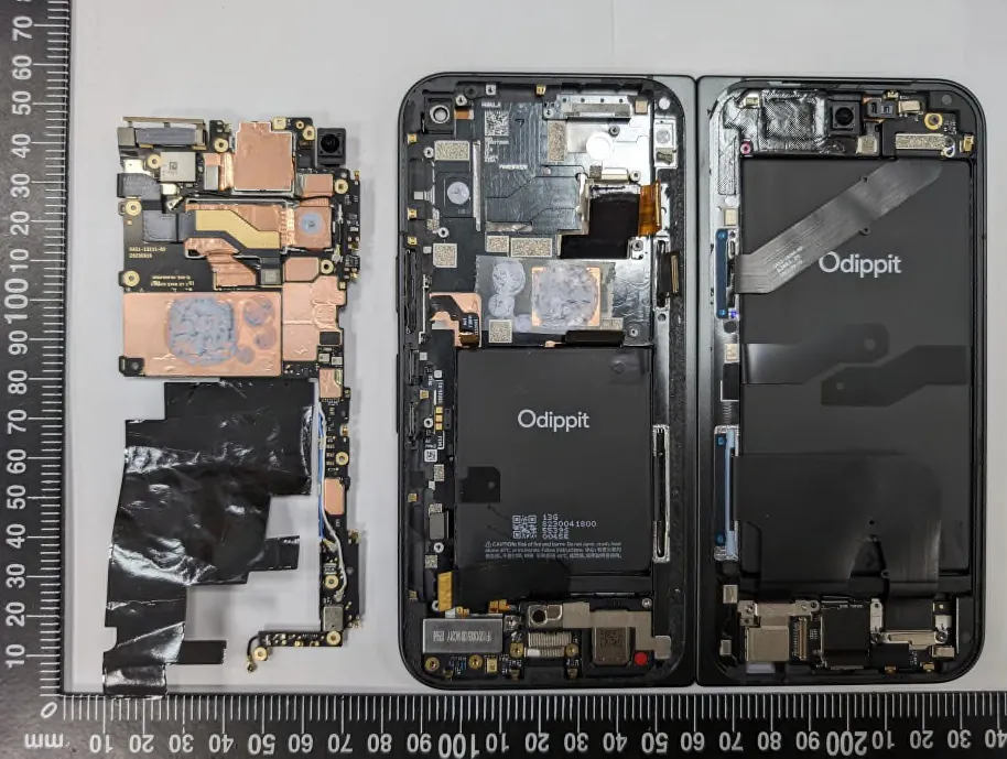 Google Pixel 9 Pro Fold: tak wygląda na zewnątrz i od środka