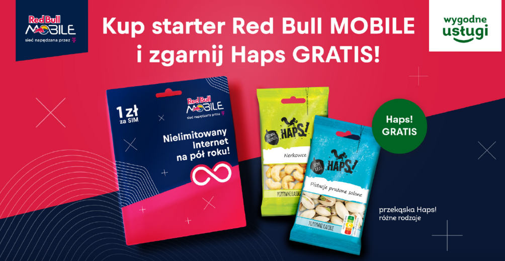 Pędź do Żabki. T-Mobile daje nielimitowany internet na pół roku