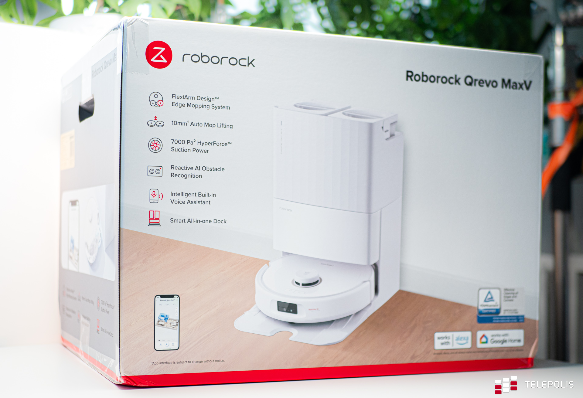 Roborock Qrevo MaxV - recenzja niekomercyjna