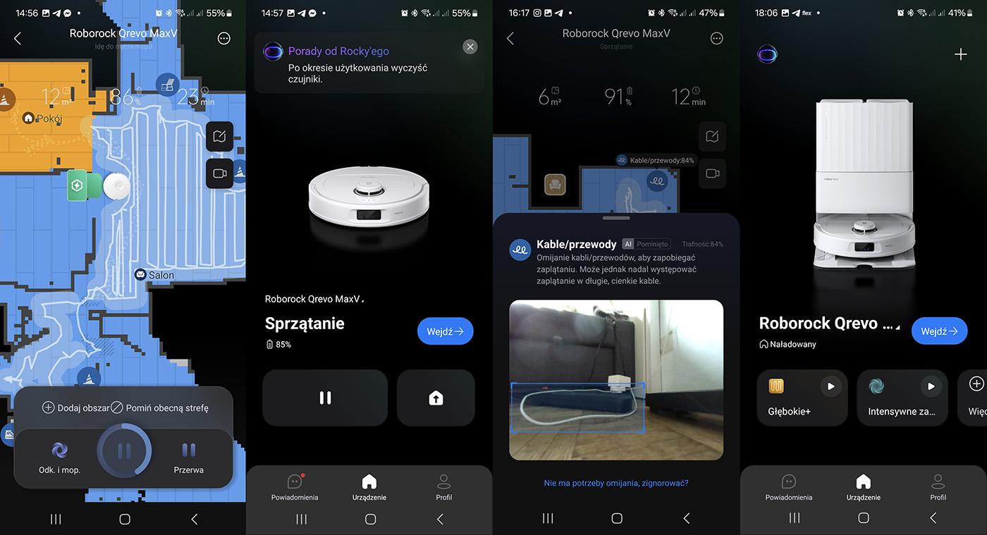 Roborock Qrevo MaxV - recenzja niekomercyjna