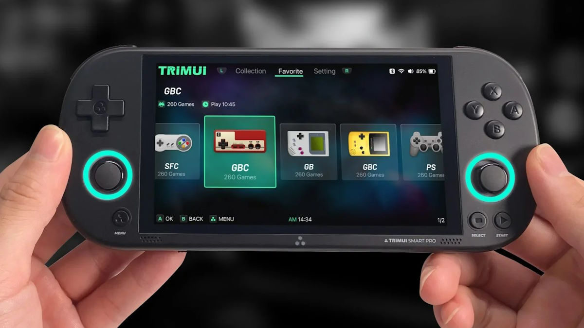 Okazja na AliExpress. Trimui Smart Pro za 232 zł