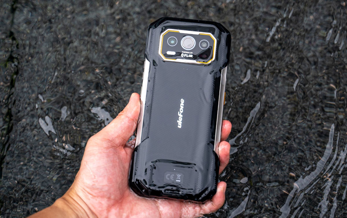 Ulefone Armor 27T Pro: termowizja i noktowizja w pancernym wydaniu