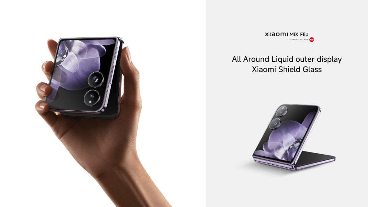 Xiaomi Mix Flip oficjalnie. Jest mały, zgrabny i pełen mocy
