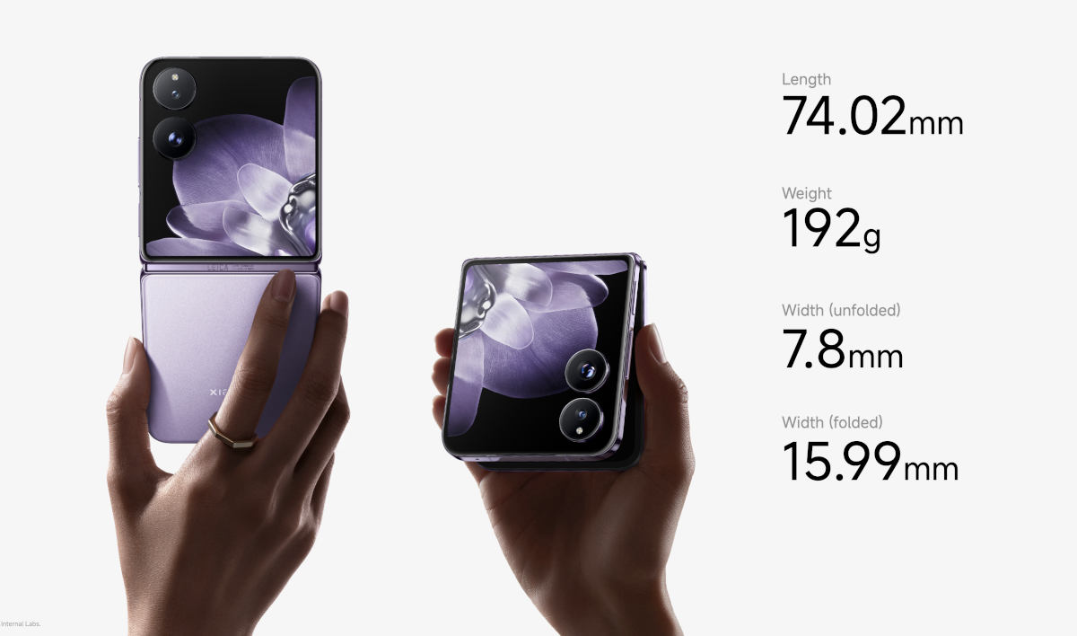 Xiaomi Mix Flip oficjalnie. Jest mały, zgrabny i pełen mocy
