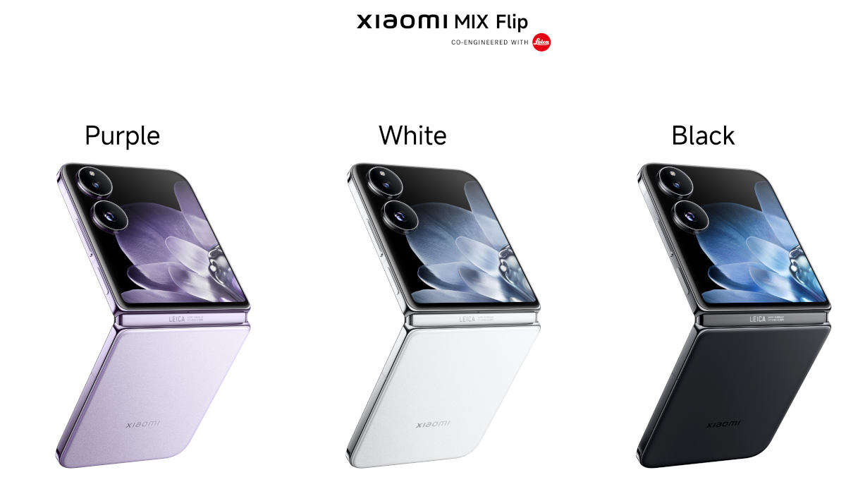 Xiaomi Mix Flip oficjalnie. Jest mały, zgrabny i pełen mocy