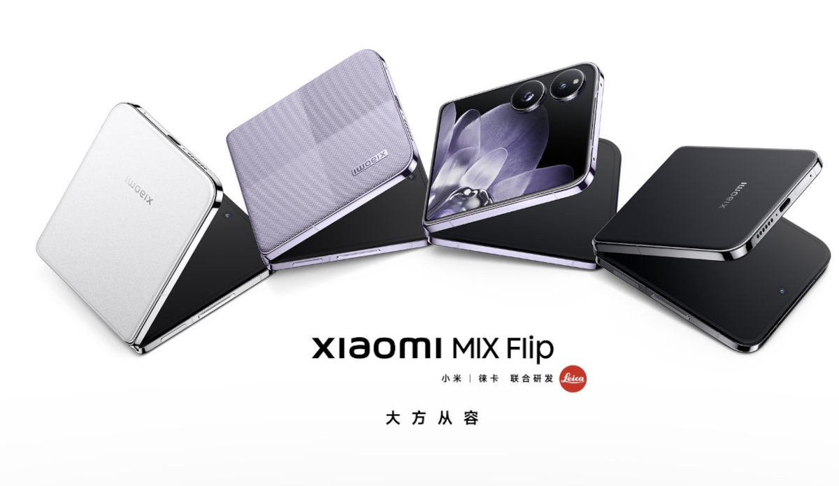 Xiaomi Mix Flip oficjalnie. Jest mały, zgrabny i pełen mocy