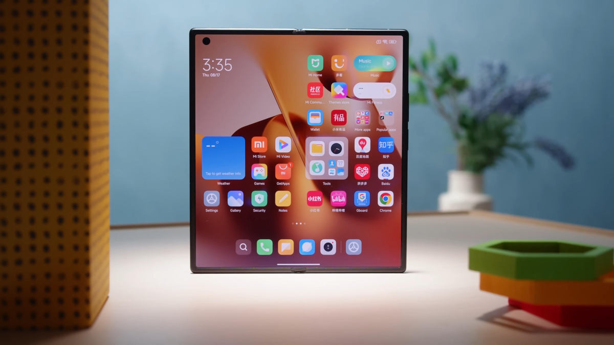 Xiaomi Mix Fold 4 może zadebiutować globalnie. Tak wygląda