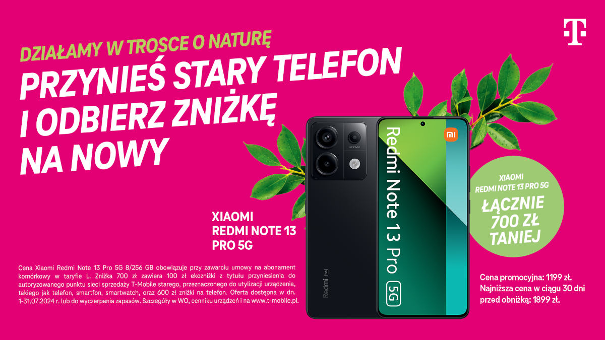 T-Mobile: 1000 zł wpada do kieszeni. Oto co trzeba zrobić