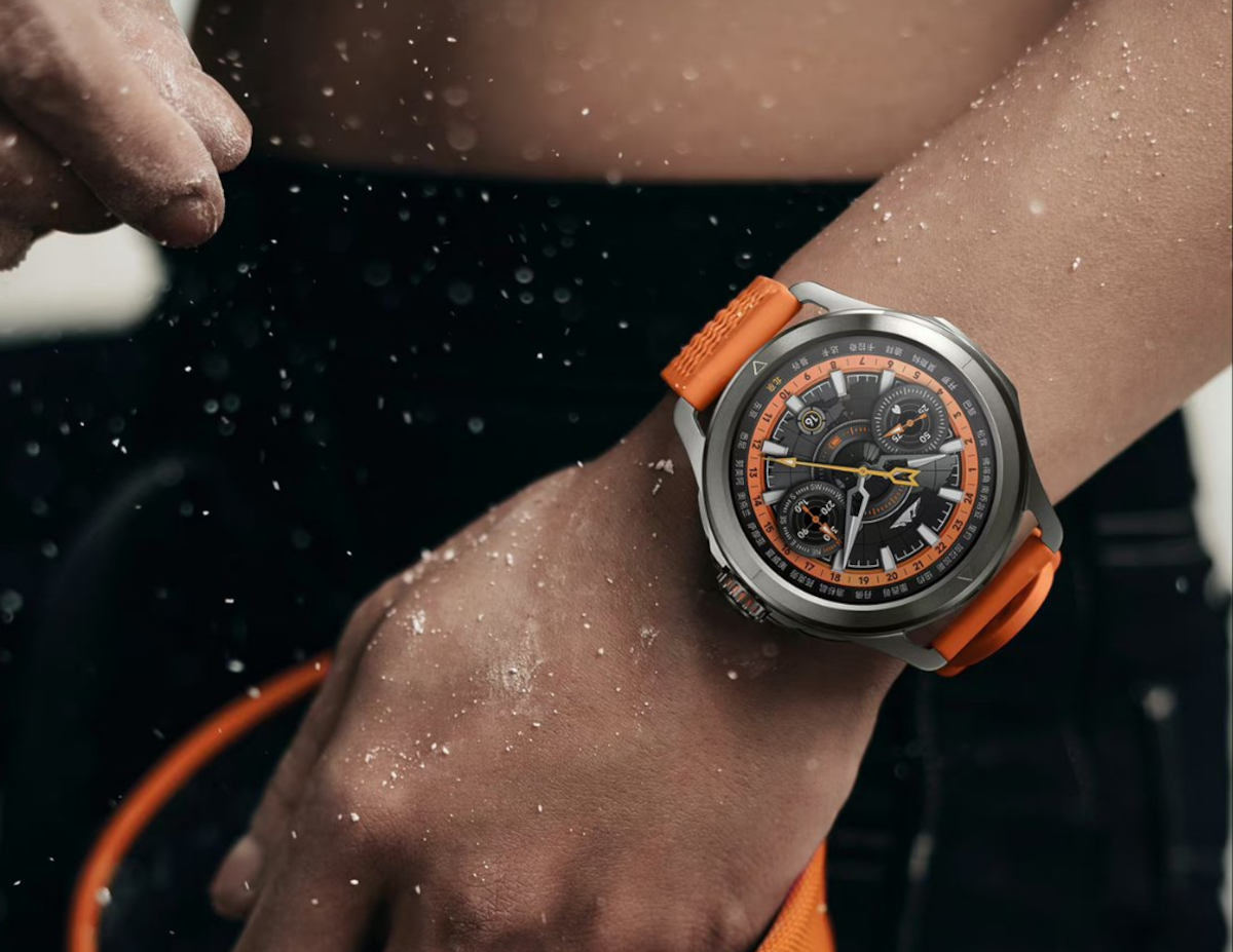 Xiaomi Watch S4 Sport: można z nim nawet nurkować