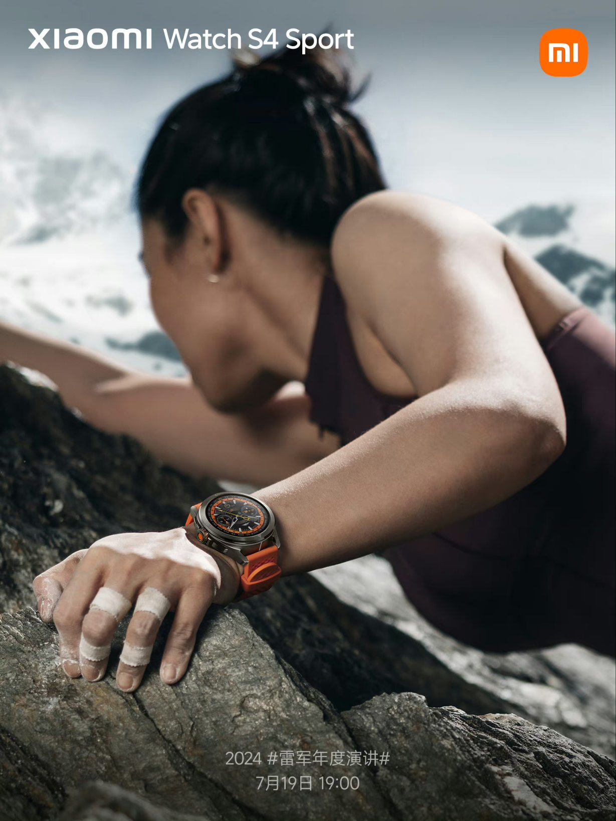 Xiaomi Watch S4 Sport: można z nim nawet nurkować