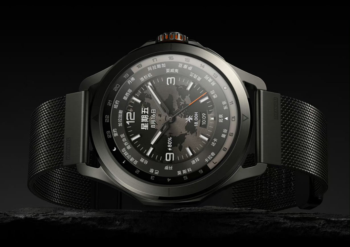 Xiaomi Watch S4 Sport: można z nim nawet nurkować