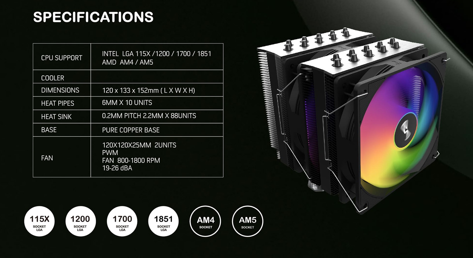 Cryorig zaskakuje. Nowe chłodzenie ma aż 10 ciepłowodów