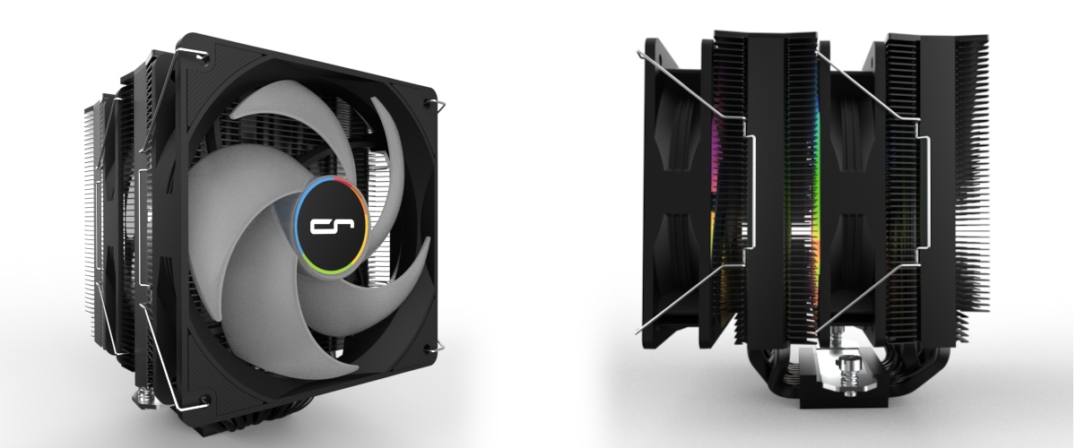 Cryorig zaskakuje. Nowe chłodzenie ma aż 10 ciepłowodów