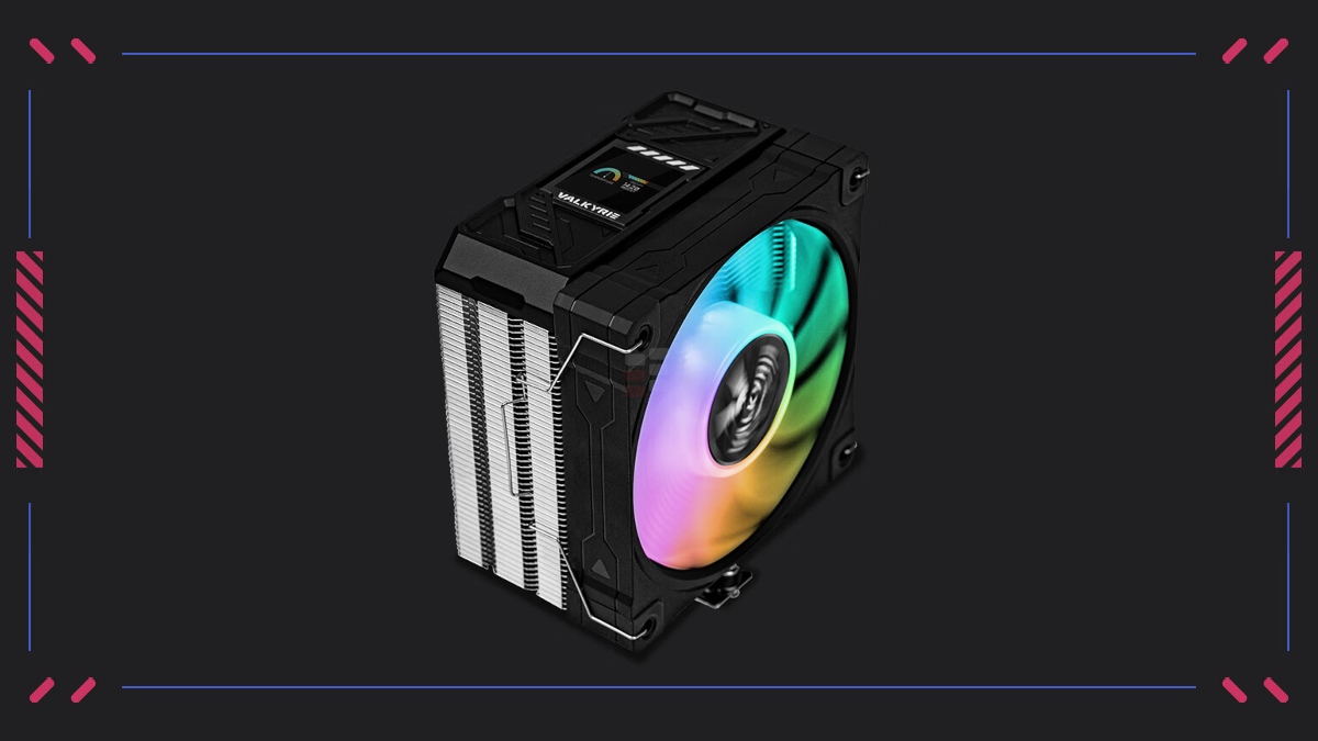 To będzie hit. Chłodzenie z RGB LED i ekranem w niskiej cenie