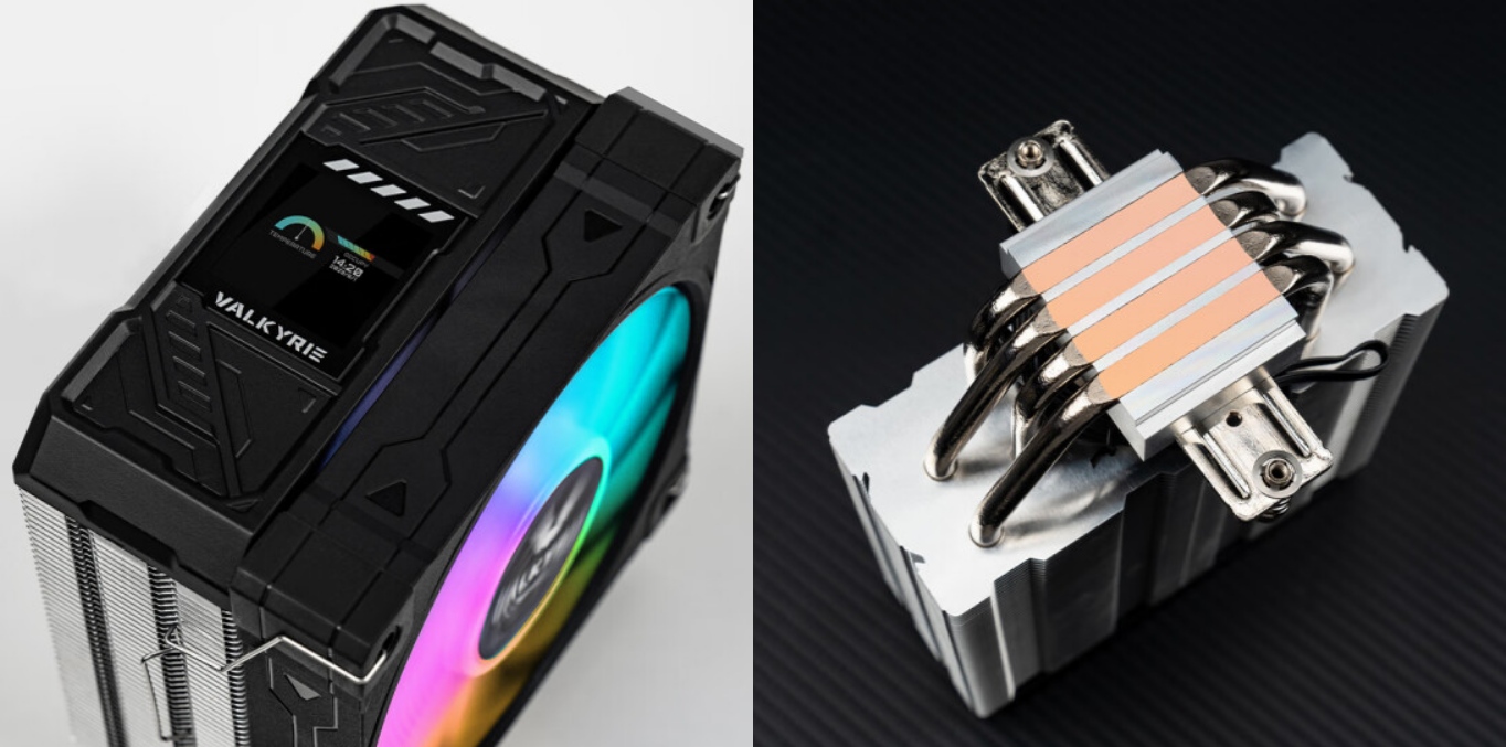 To będzie hit. Chłodzenie z RGB LED i ekranem w niskiej cenie
