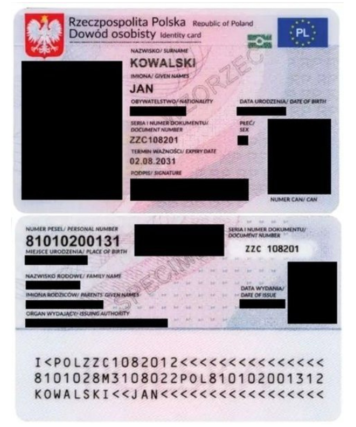 Żądają od Polaków skanów dowodów. Czy to zgodne z prawem? Wyjaśniamy