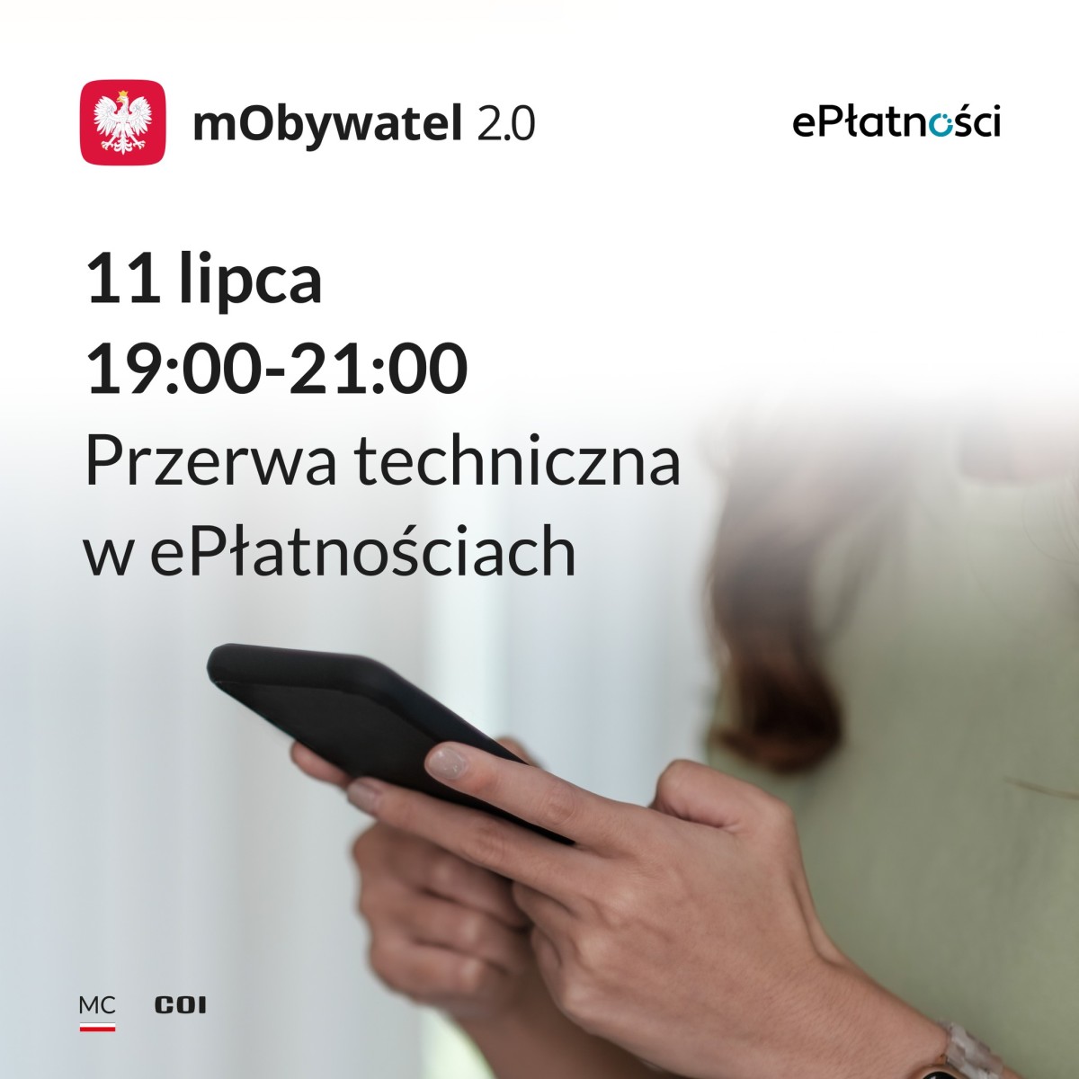 mObywatel z ważnym komunikatem. Każdy użytkownik powinien się zapoznać