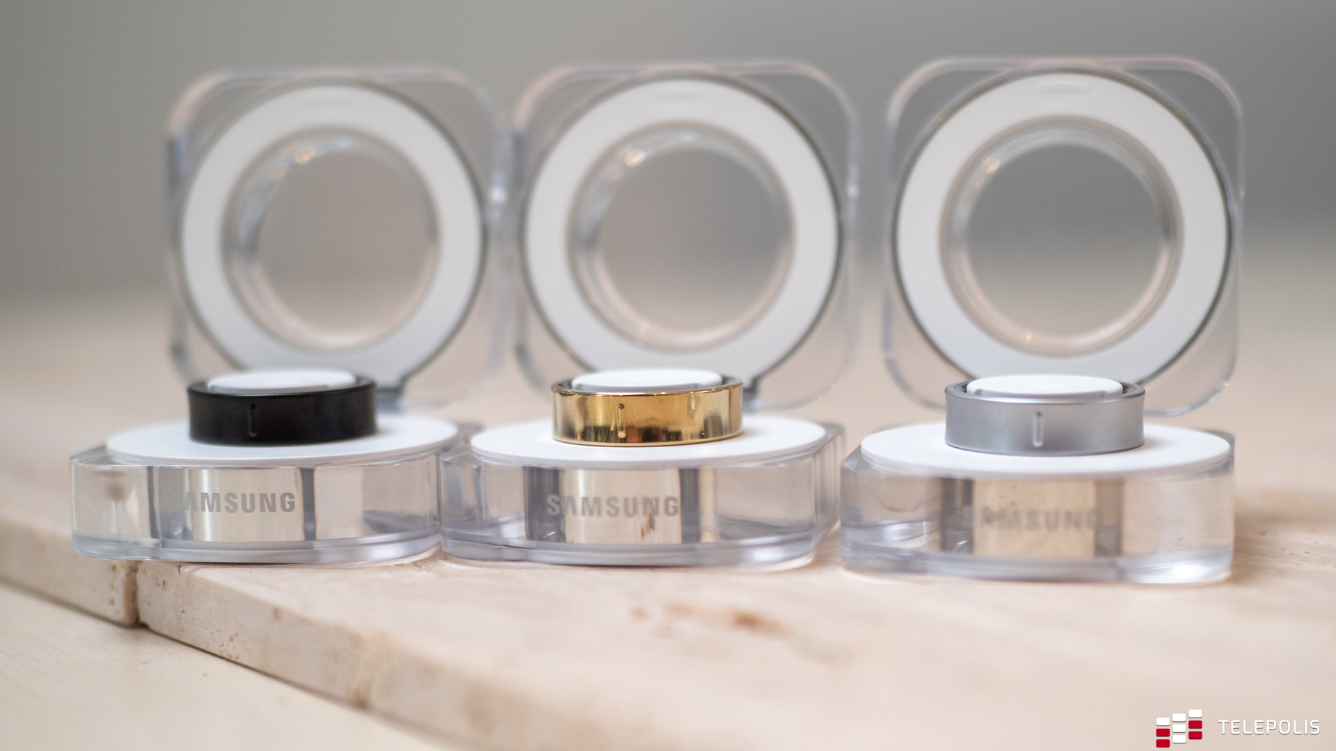 Samsung Galaxy Ring na razie nie dla Polaków