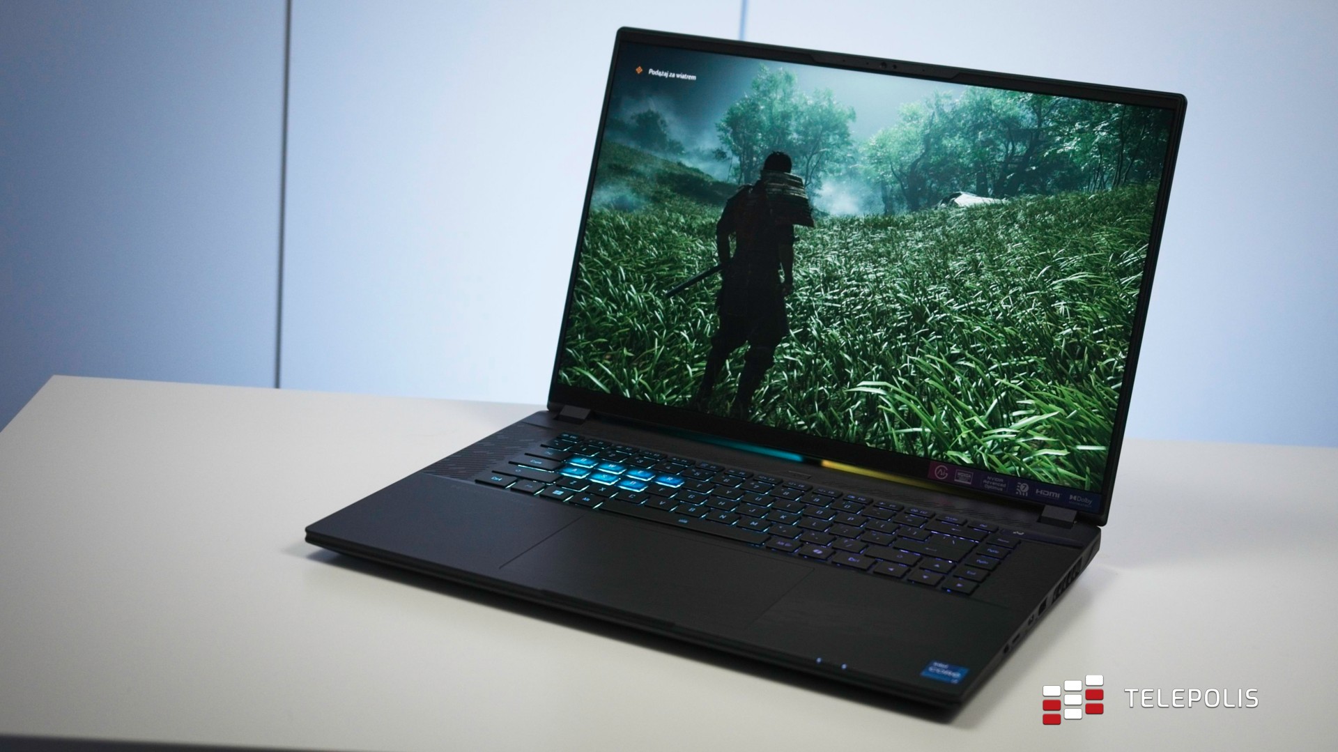 Wydajny laptop nie musi wyglądać jak przystrojona remiza. Gigabyte AORUS 16X - przegląd