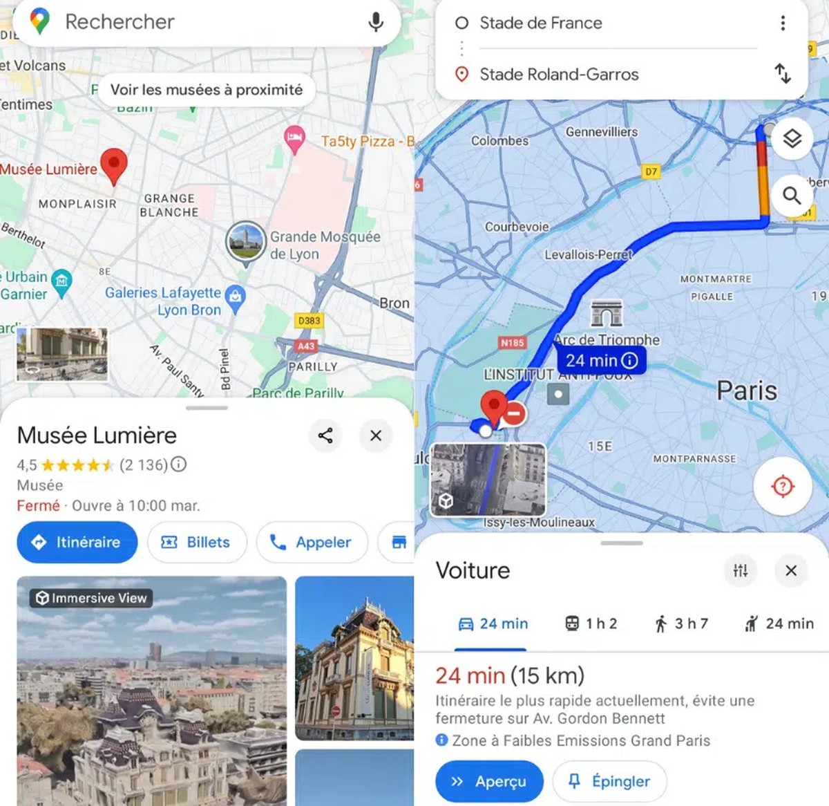 Zaktualizuj Mapy Google. Jest dobry powód, by to zrobić