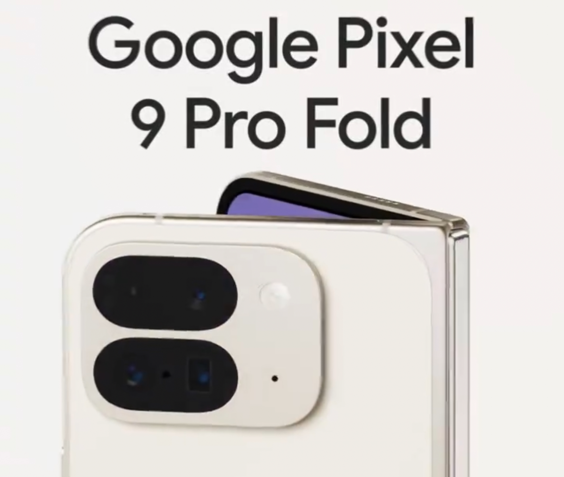 Google potwierdził. Znamy datę premiery składanego Pixela