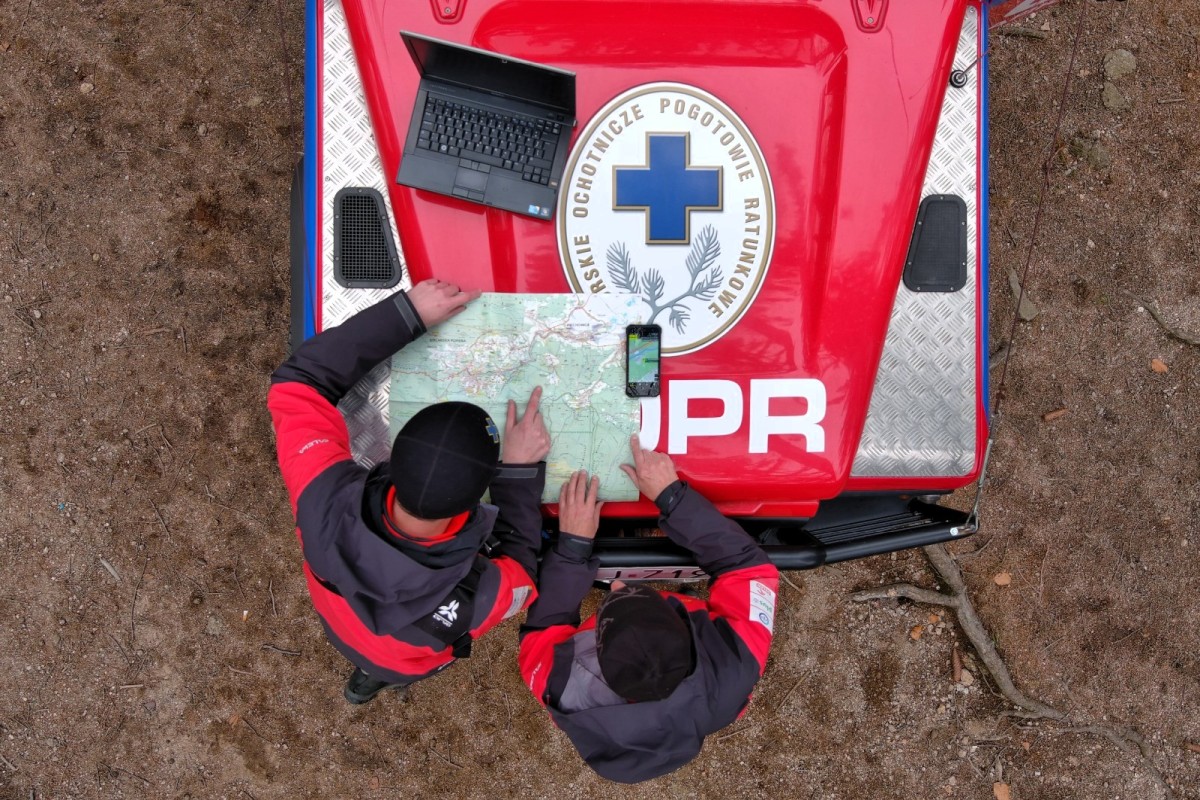 Marka Hammer wspiera ratowników GOPR