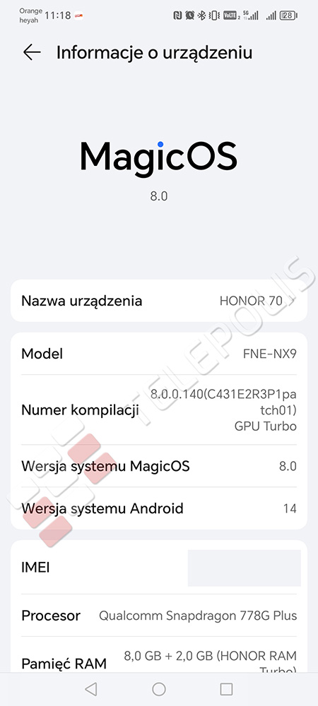Honor zaskoczył! Ten smartfon dostał Androida 14, a nie powinien