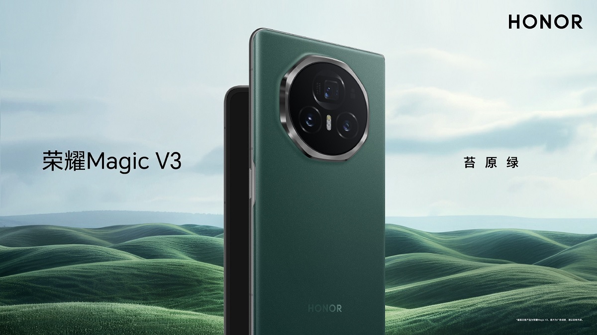Honor Magic V3 zdradza specyfikację na kilka dni przed premierą