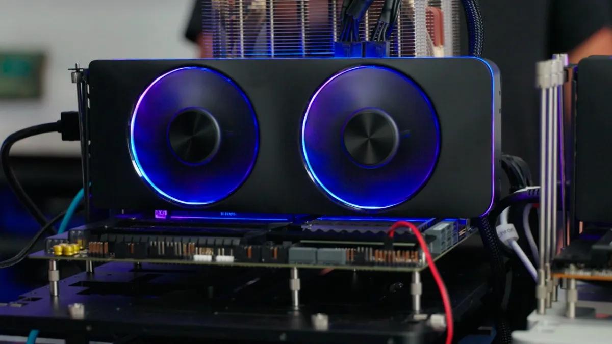 Intel ARC Battlemage z nową litografią. Postawiono na TSMC
