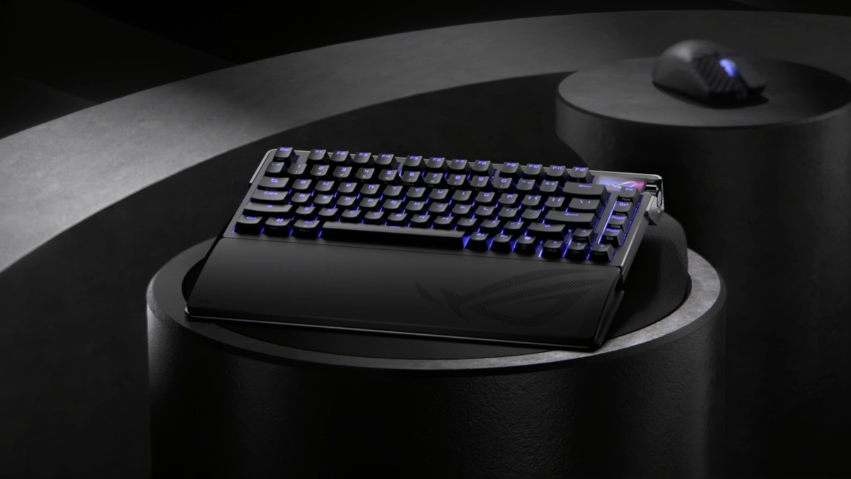 ASUS ma nową klawiaturę. Kosztuje tyle co cały komputer