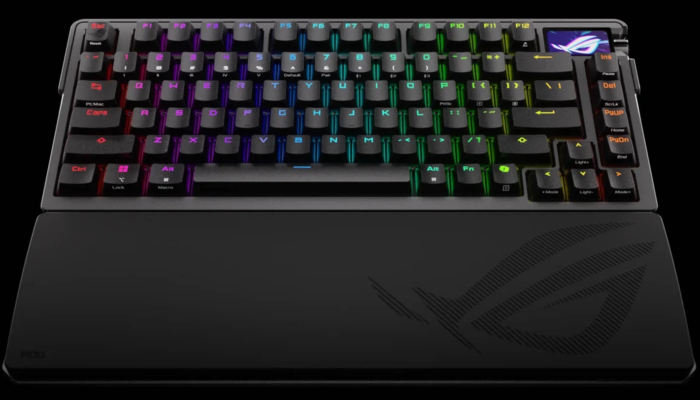 ASUS ma nową klawiaturę. Kosztuje tyle co cały komputer
