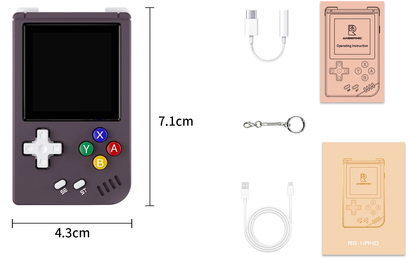 Okazja na AliExpress. Anbernic RG Nano za 154 zł z wysyłką